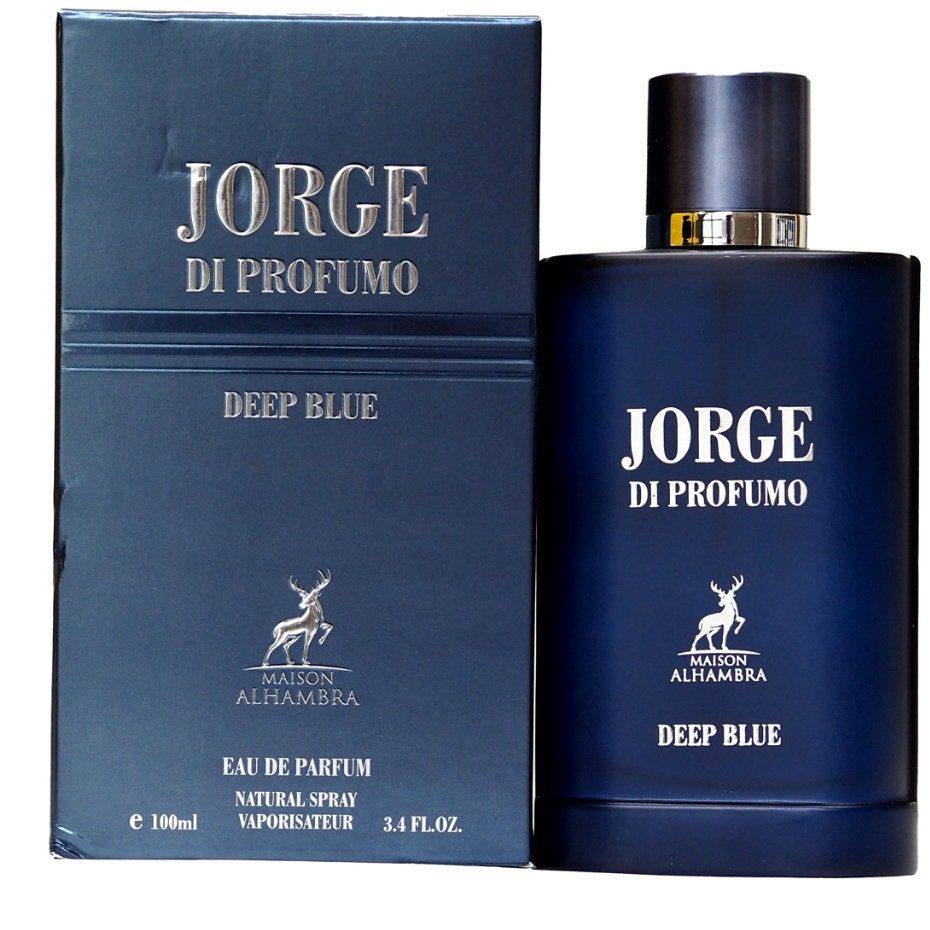 Jorge Di Profumo Deep Blue Men EDP 100 ml (3.4Oz) by Maison Alhambra