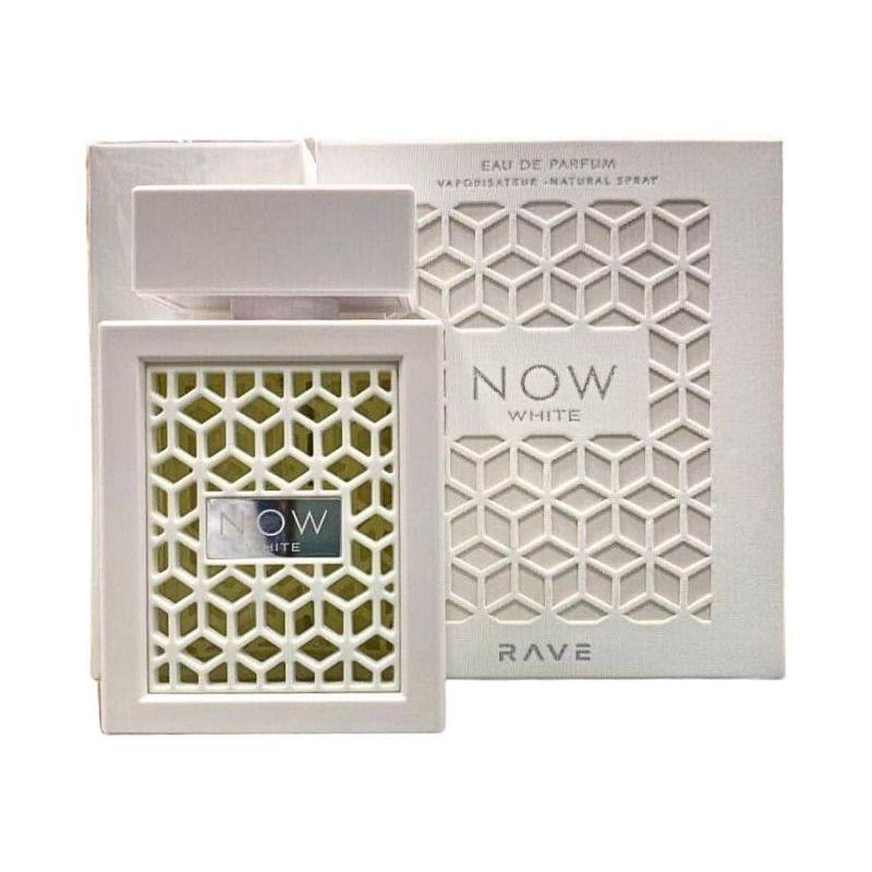 Rave Now White Unisex 3.4 OZ EDP 100 ml by Lattafa