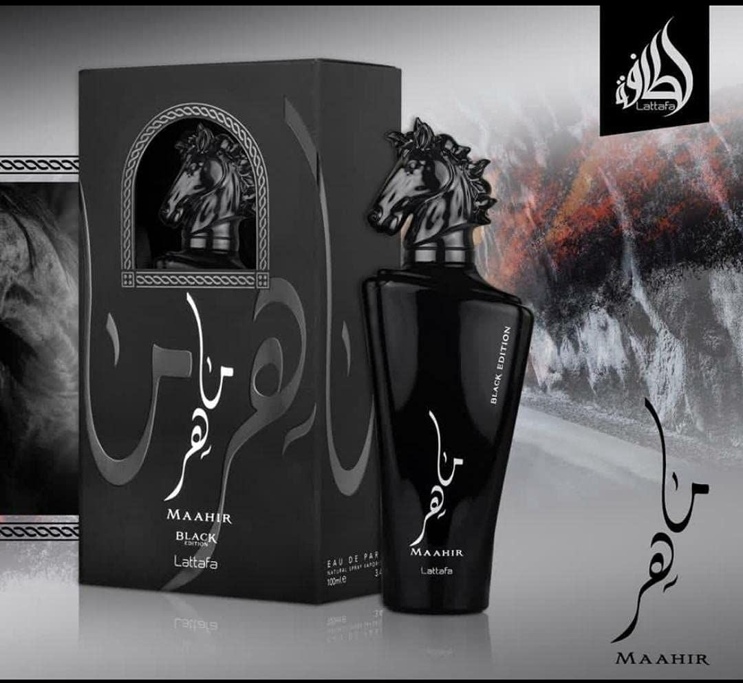 Maahir black edition by Lattafa
