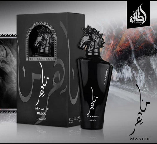 Maahir black edition by Lattafa