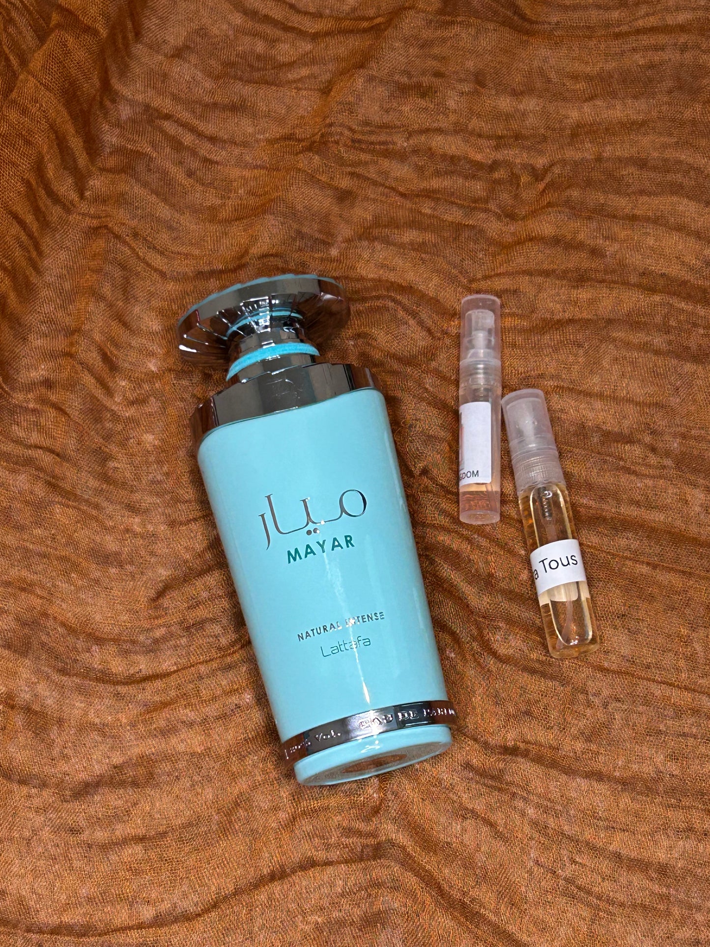 Sample Mayar natural intense