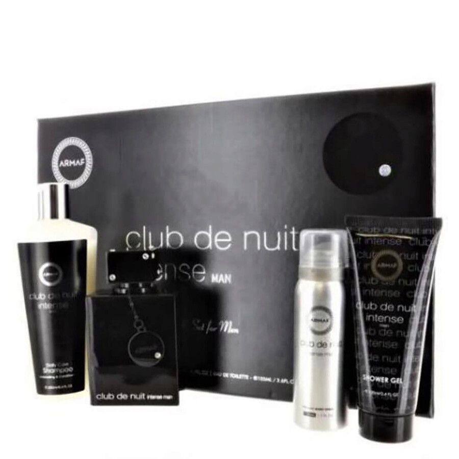 Club de nuit Intense man set