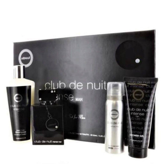 Club de nuit Intense man set