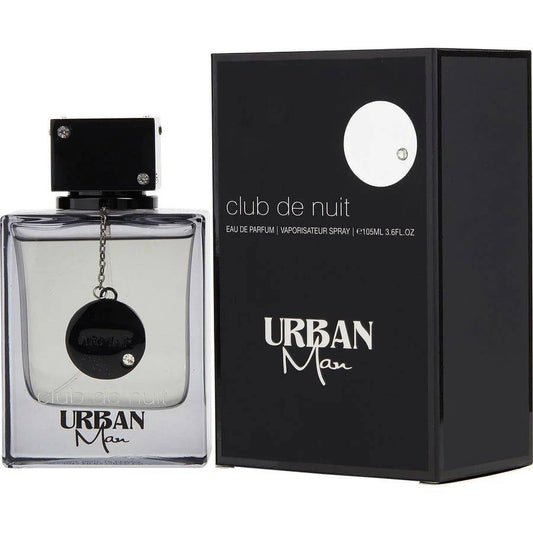 Club de nuit Urban Man Cologne by Armaf  Eau de Parfum 3.4 OZ