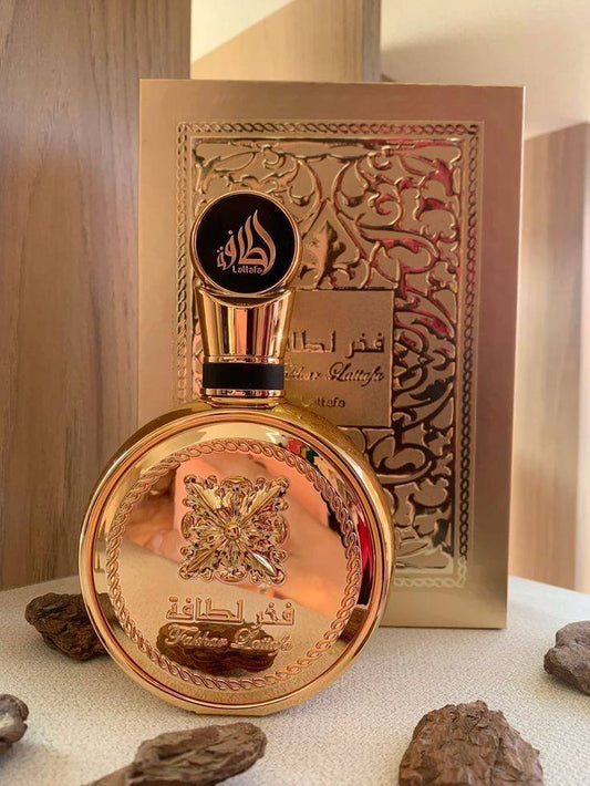 Lattafa Fakhar Gold Extrait for unisex EDP 3.4oz