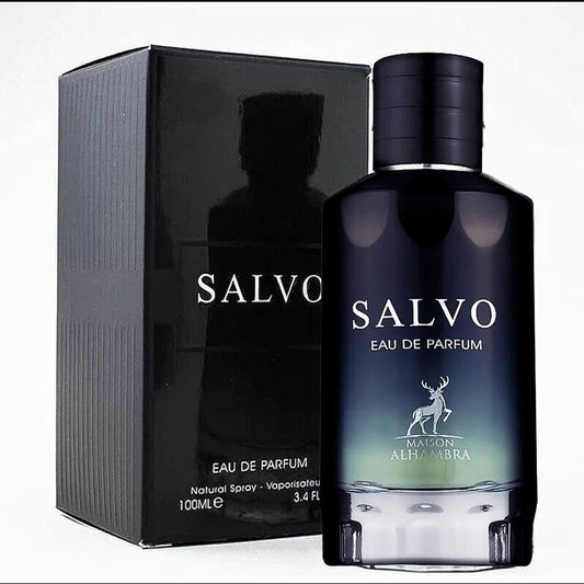 Salvo Men EDP100 ml (3.4oz) by Maison Alhambra